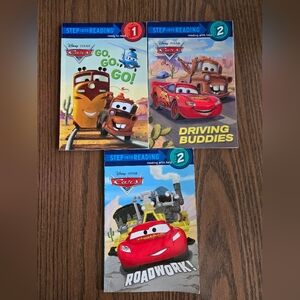 Learn To Read Cars Books